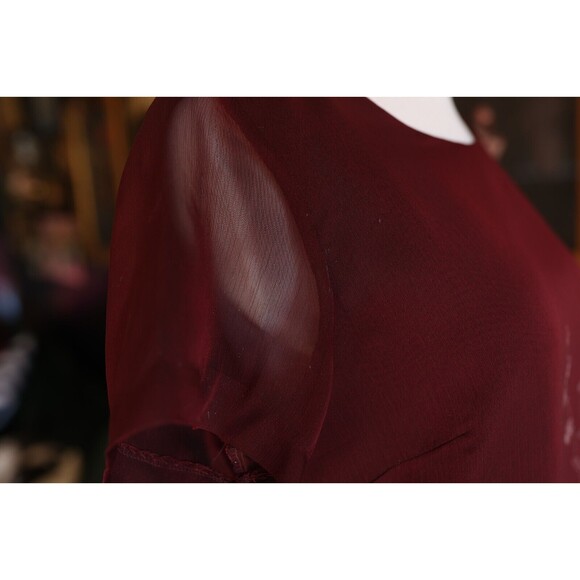 Vintage 90s Norton McNaughton Whimsigoth 2 Piece Midi Skirt & Shirt Set Size PS - Picture 11 of 16